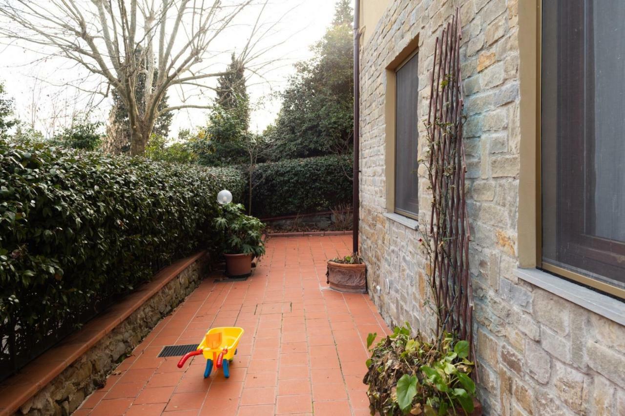 Green Corner In City Apartment Florence